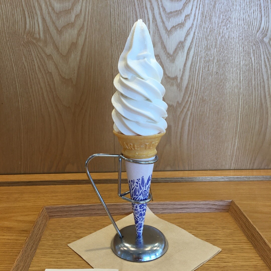 Café MUJI二子玉川】おすすめのご紹介「ソフトクリーム」｜ 無印良品
